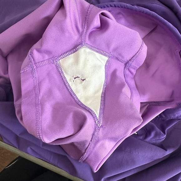 Purple Nike Golf Skort Dri-Fit - Picture 4 of 4